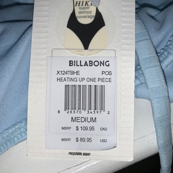 Heating Up One Piece Swimsuit by Billabong - Picture 4 of 5